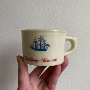 1970’s Shulton Old Spice Ship Recovery Salem Grand Turk Shaving Mug